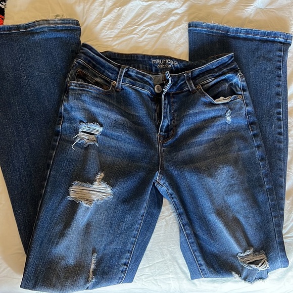 Maurice’s High Rise Bootcut Jeans - Picture 2 of 6